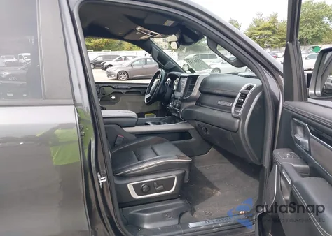 2022 Ram 1500 Laramie 4X4 5'7 Box from USA, damaged, VIN 1C6SRFJT2NN240114